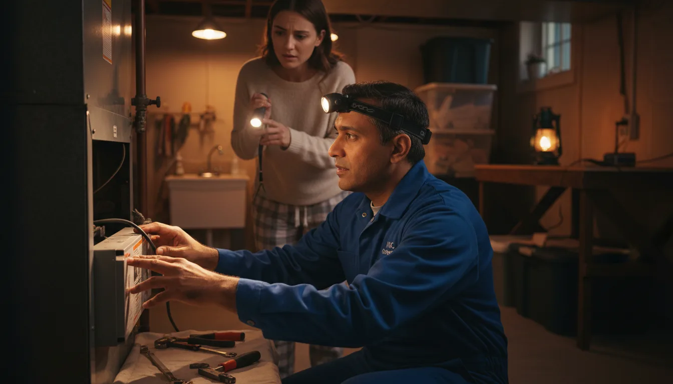 Emergency HVAC Repair in Sylvania, OH near me · HVAC
